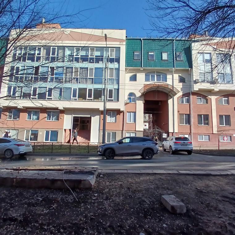 1-к. квартира, 45.7 м<sup>2</sup>