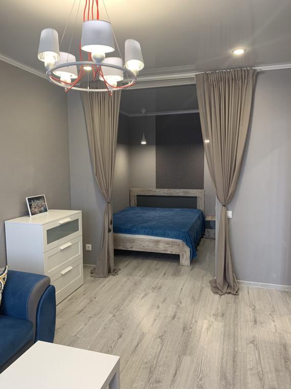 1-к. квартира, 43.5 м<sup>2</sup>