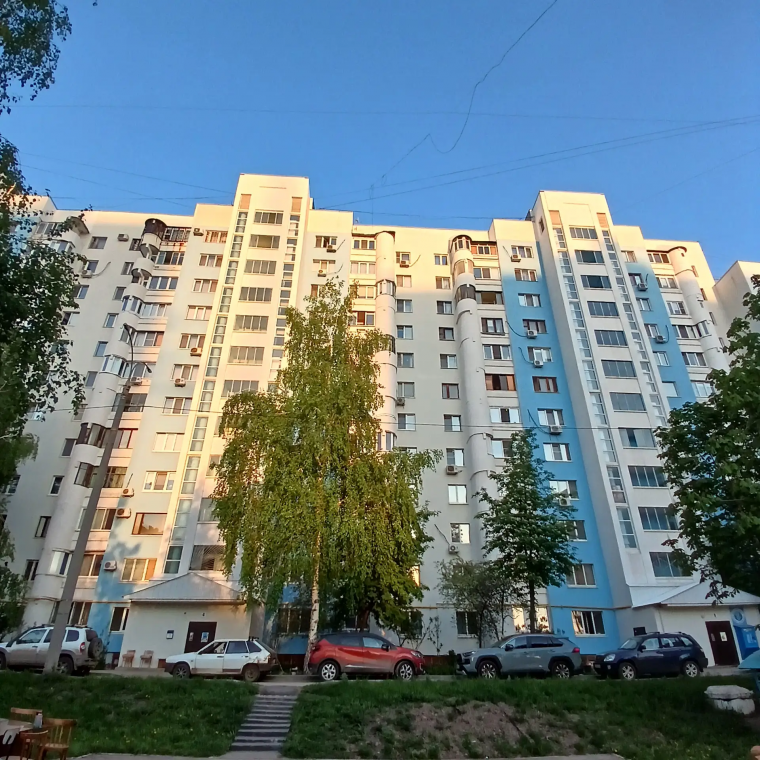 2-к. квартира, 54.1 м<sup>2</sup>