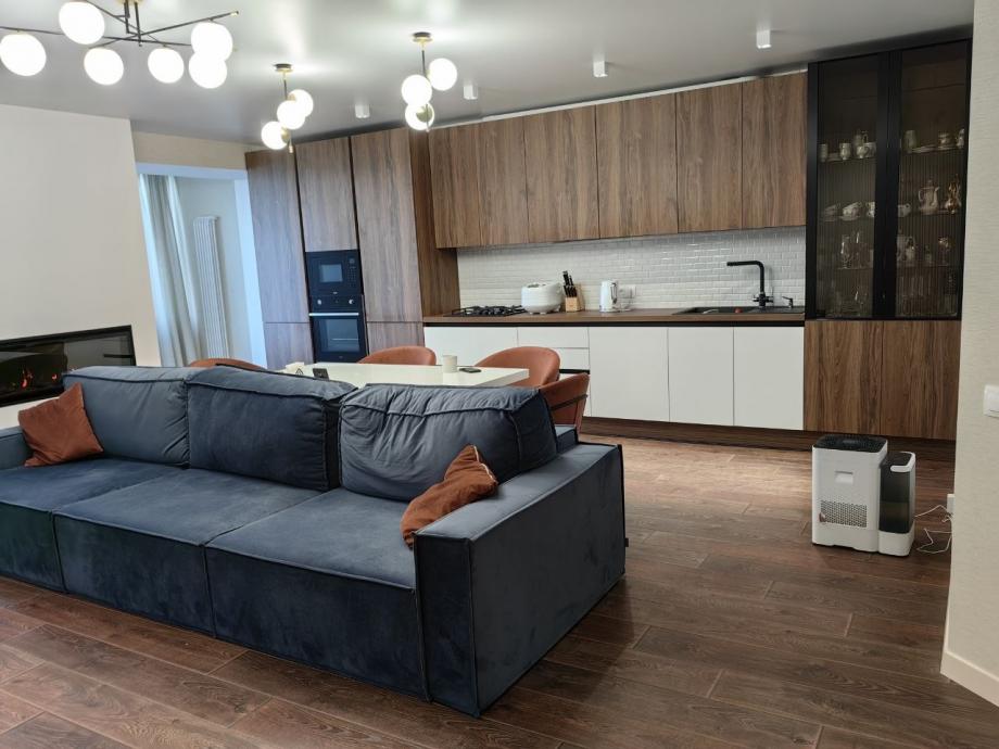 3-к. квартира, 110 м<sup>2</sup>