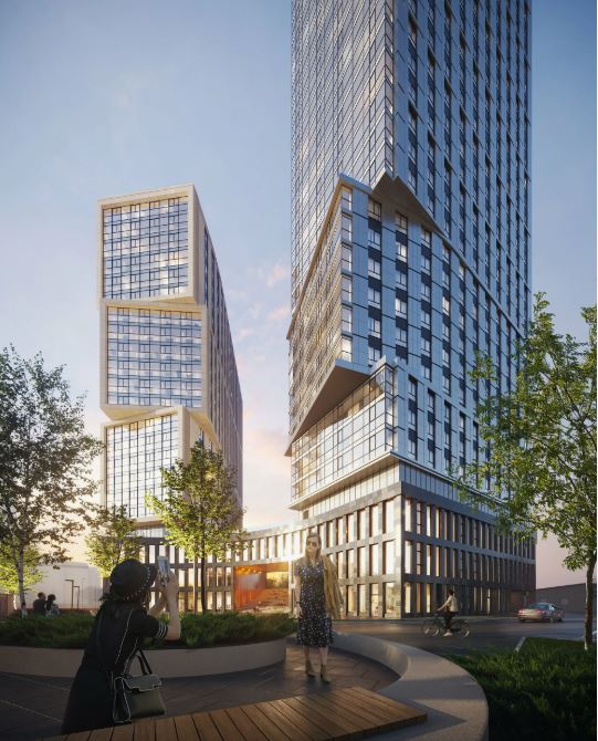 2-к. квартира, 73.6 м<sup>2</sup>