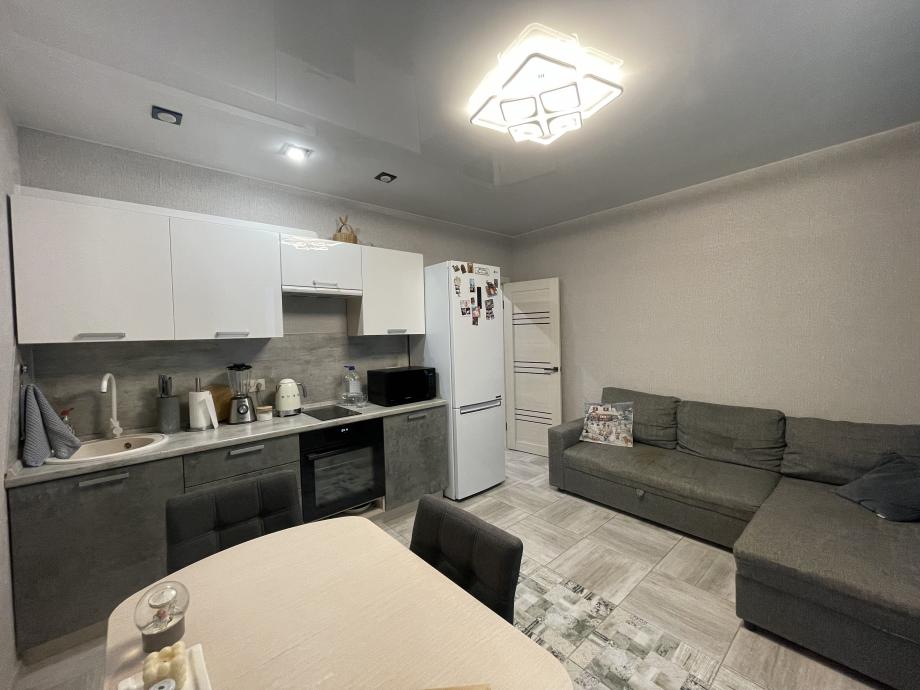 1-к. квартира, 43.3 м<sup>2</sup>